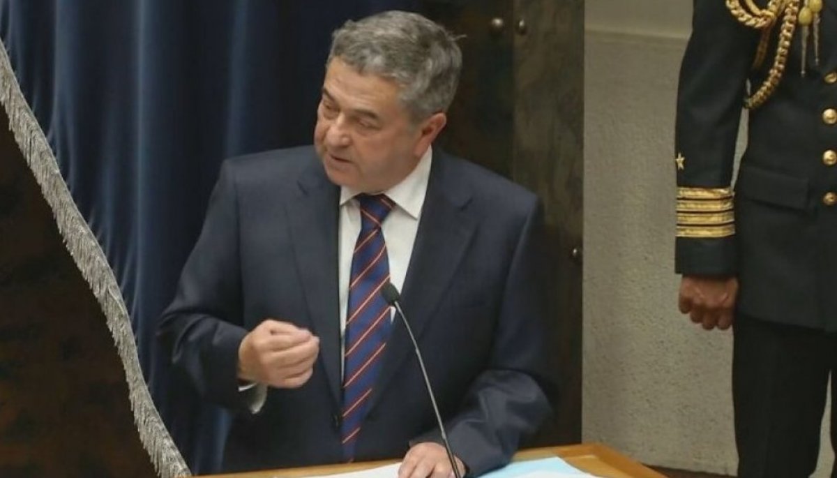 Juan Antonio Coloma es el nuevo presidente del Senado 24horas