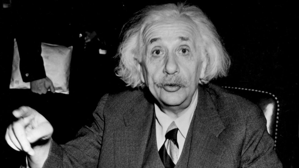 Albert Einstein