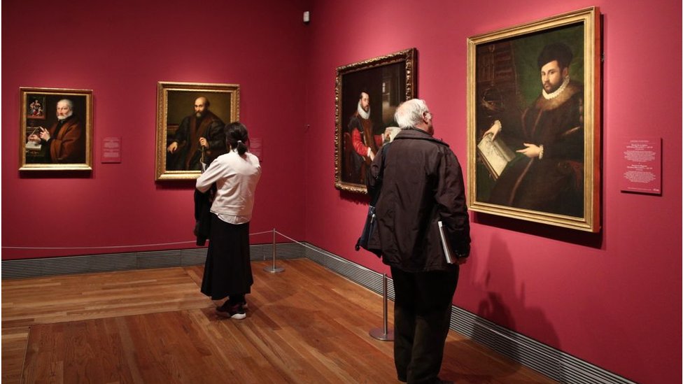 Exposición 'Sofonisba Anguissola y Lavinia Fontana. Historia de dos pintoras' en el Museo del Prado