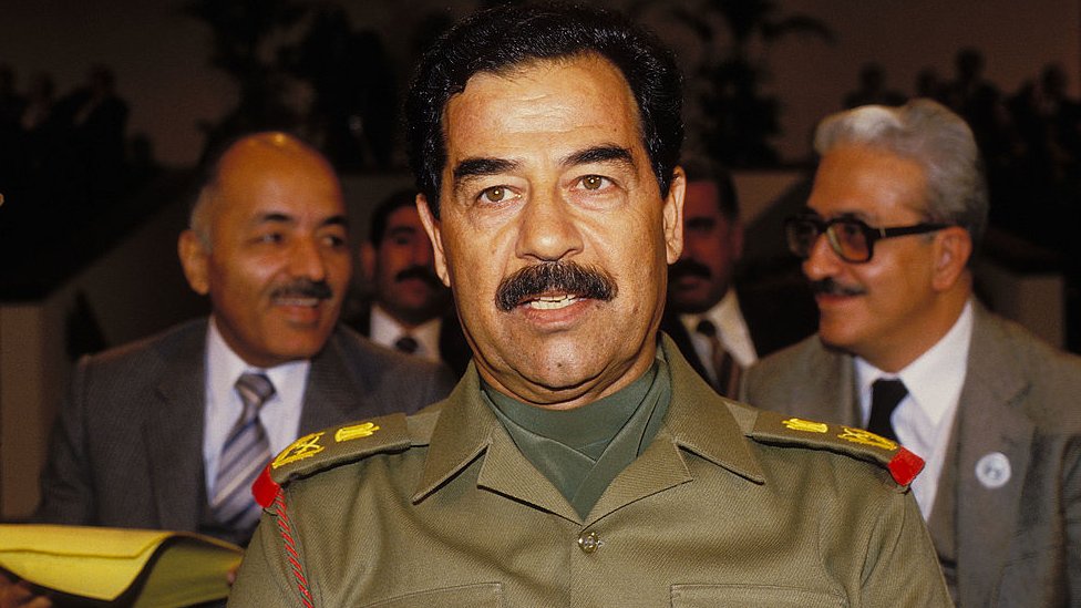 Saddam Hussein