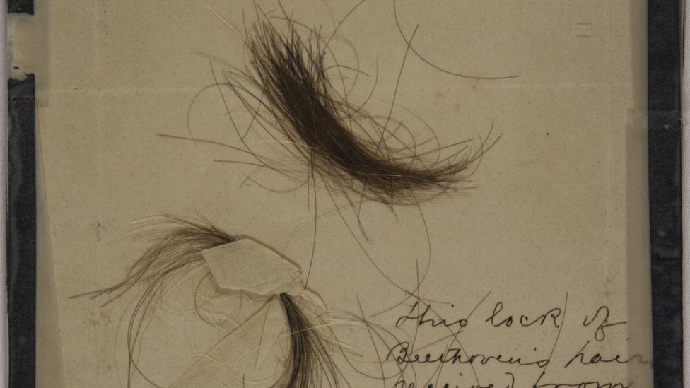 Pelo de Ludwig van Beethoven