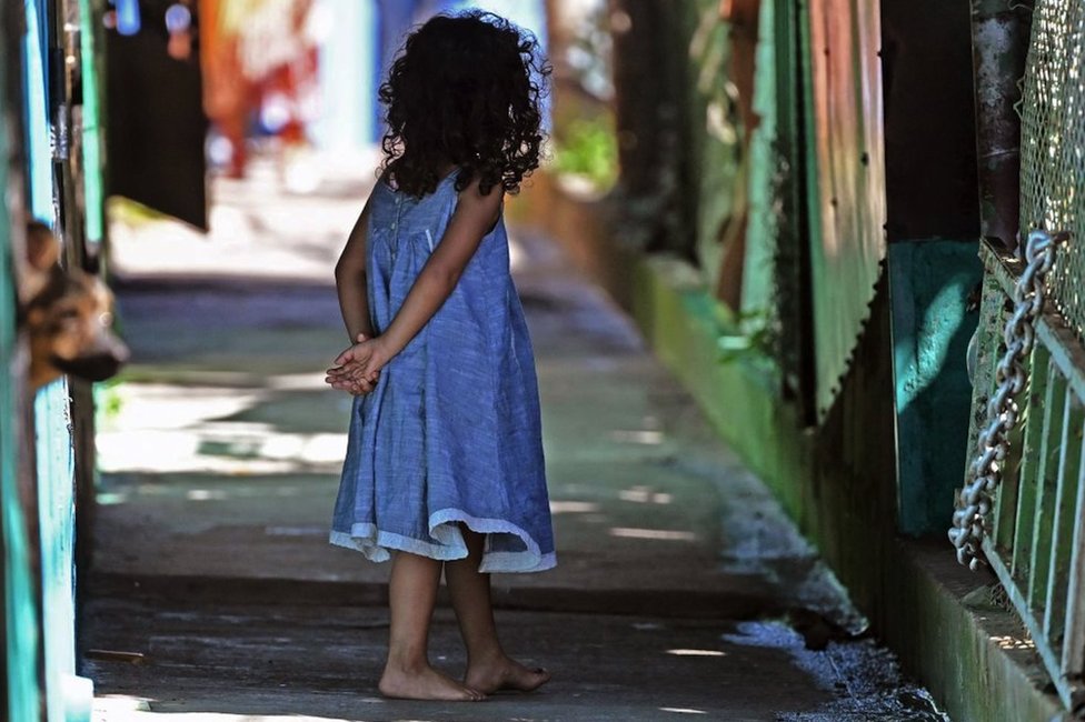 Niña en La Campanera