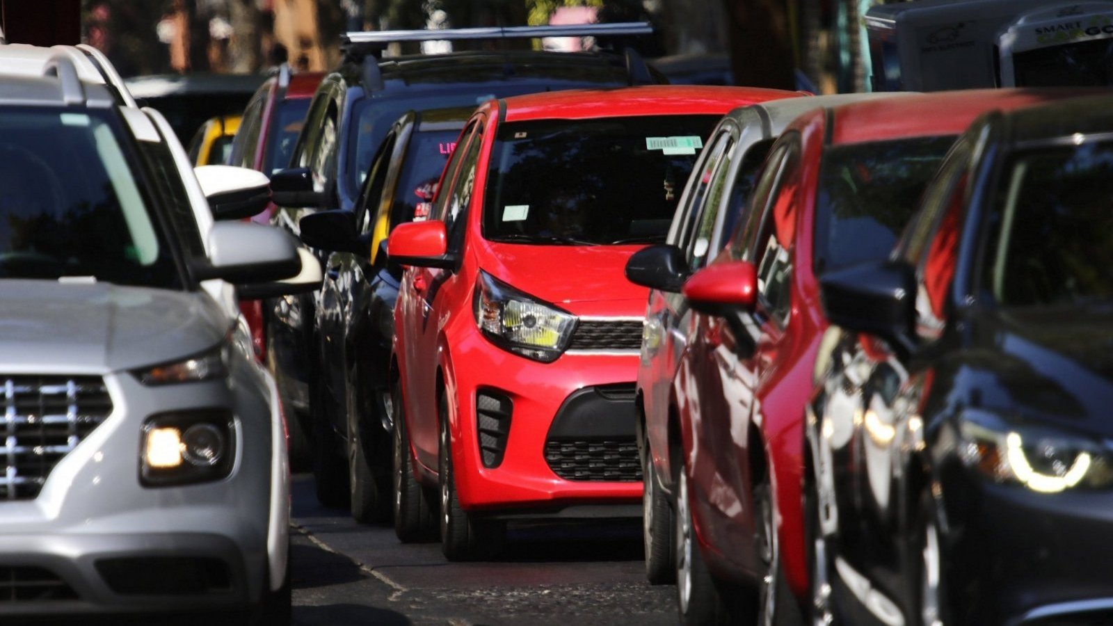 Permiso de circulación para autos nuevos.