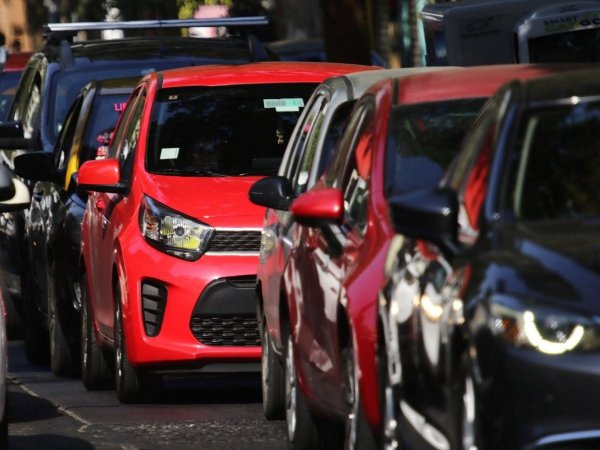 Permiso de circulación para autos nuevos.