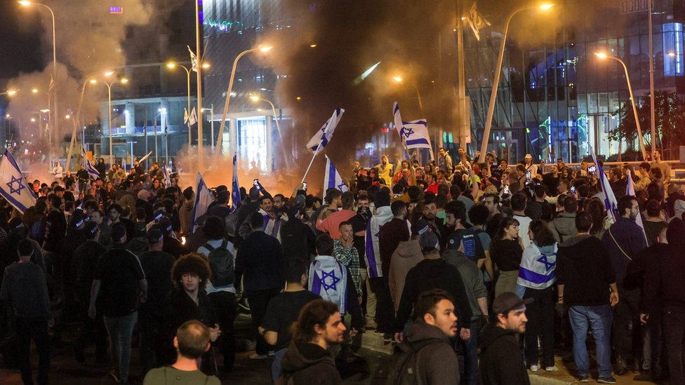 protestas en Israel