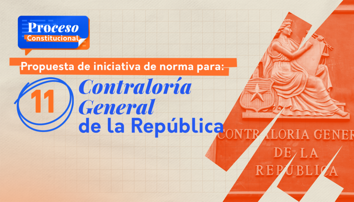 Iniciativa de norma "Contraloría general de la República" 24horas