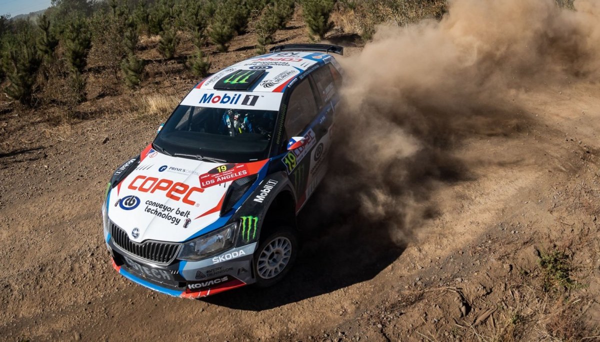 TVN transmite el Copec RallyMobil 2023 | 24horas