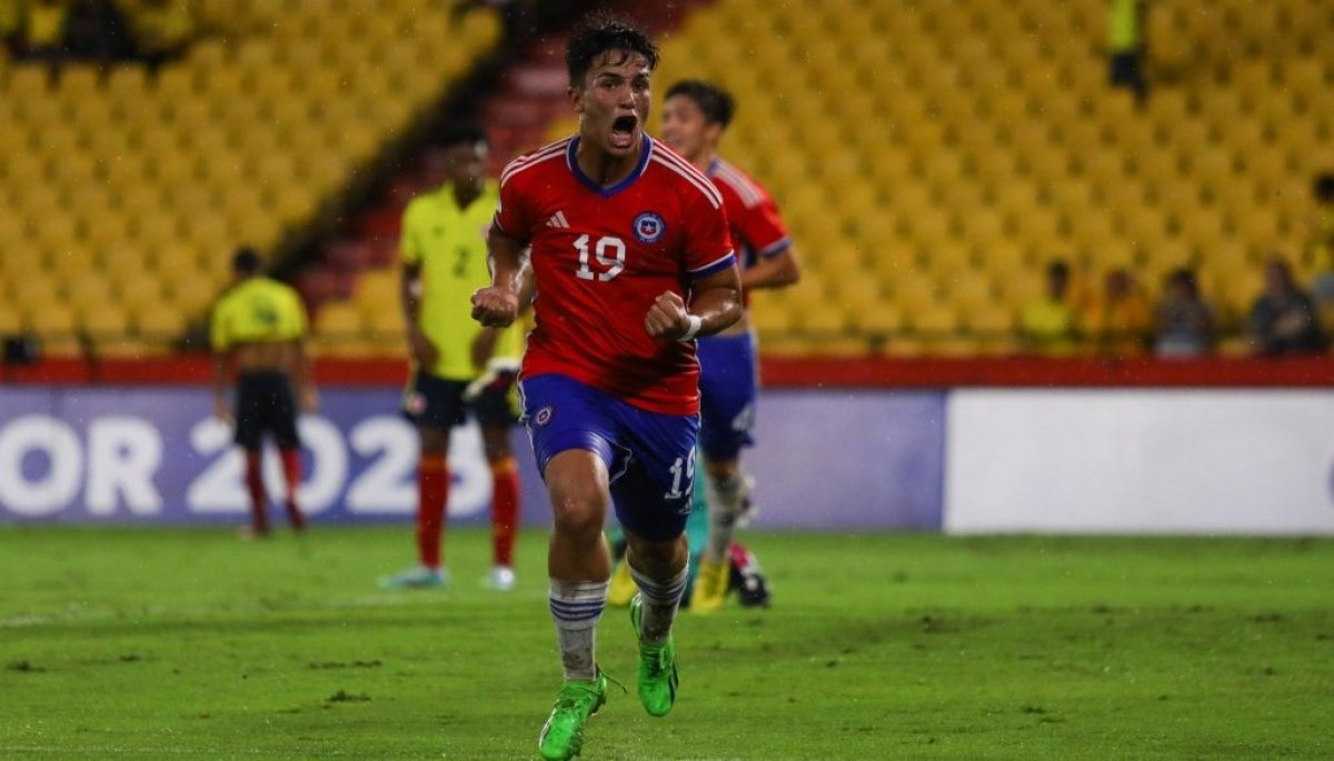 Sudamericano Sub 17 la tabla de posiciones del grupo A tras victoria
