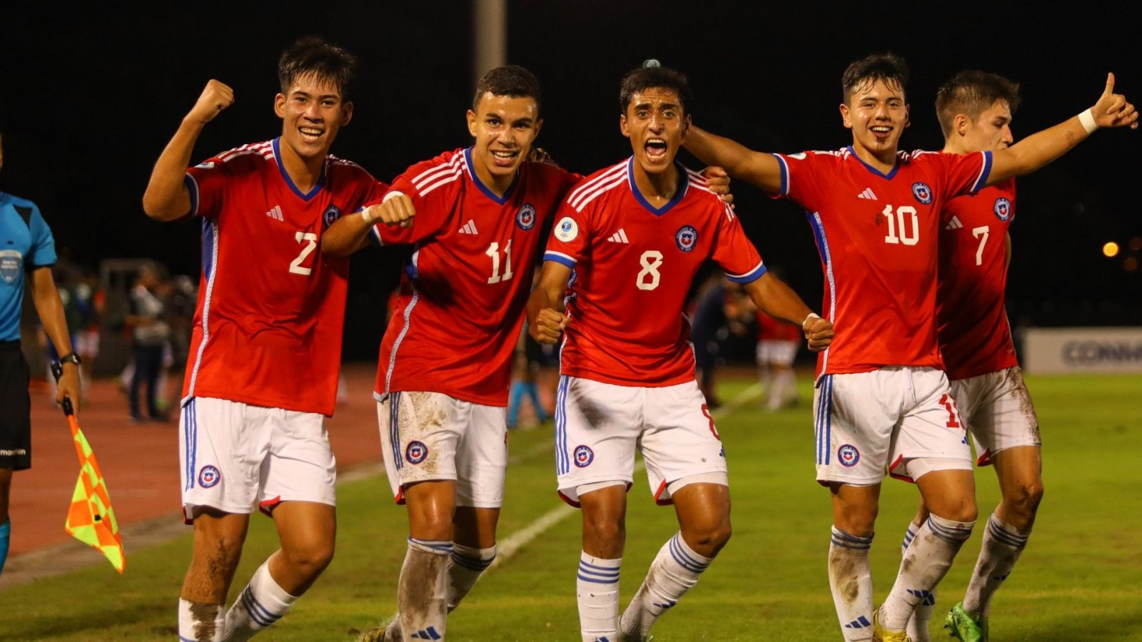 Chile empató con Ecuador clasificó al hexagonal final del Sudamericano
