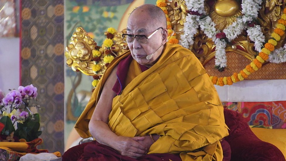 Dalái Lama en 2022.