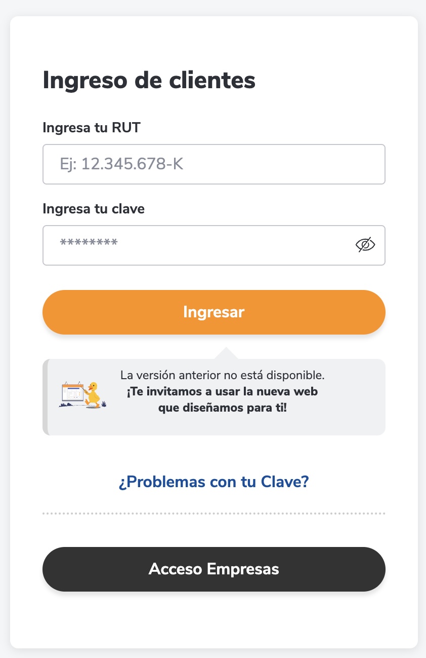 recuperar clave bancoestado