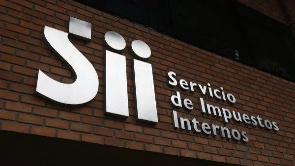 Entrada a una oficia del Servicio de Impuestos Internos (SII)
