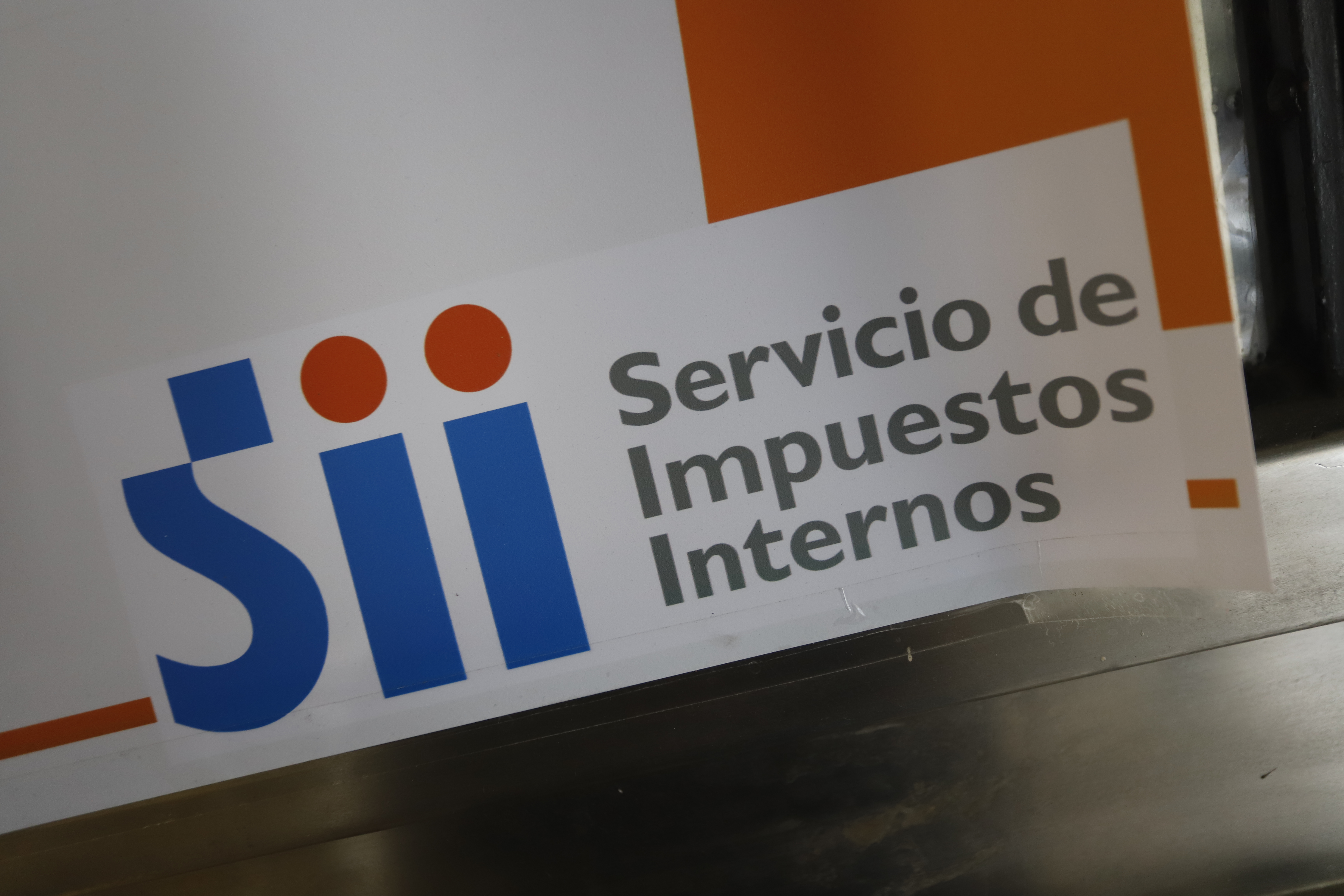 Logo del Servicio de Impuestos internos.