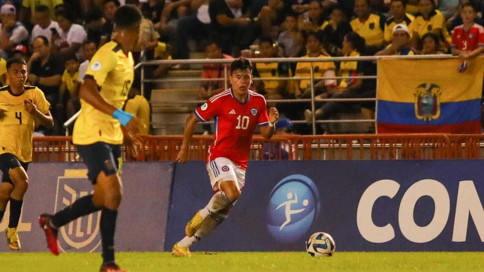 Chile vs. Ecuador EN VIVO Sigue aquí la transmisión del partido del