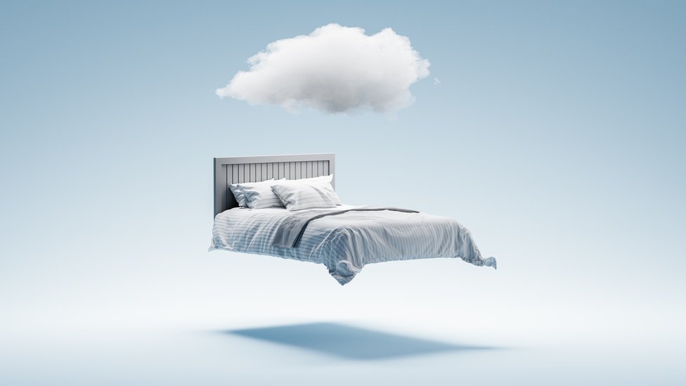 Cama en el aire