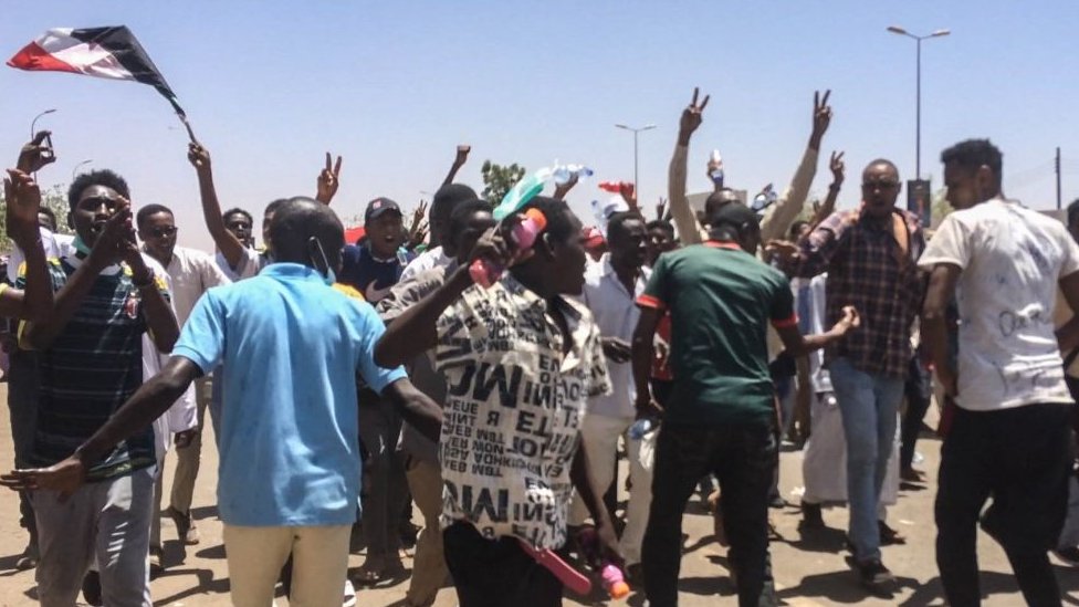 Protestas en Sudán