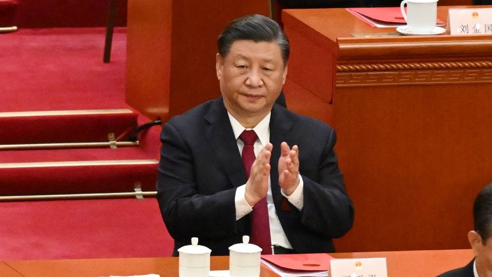 Xi Jinping, presidente de China.