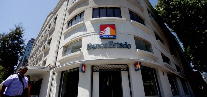 Frontis de sucursal de BancoEstado