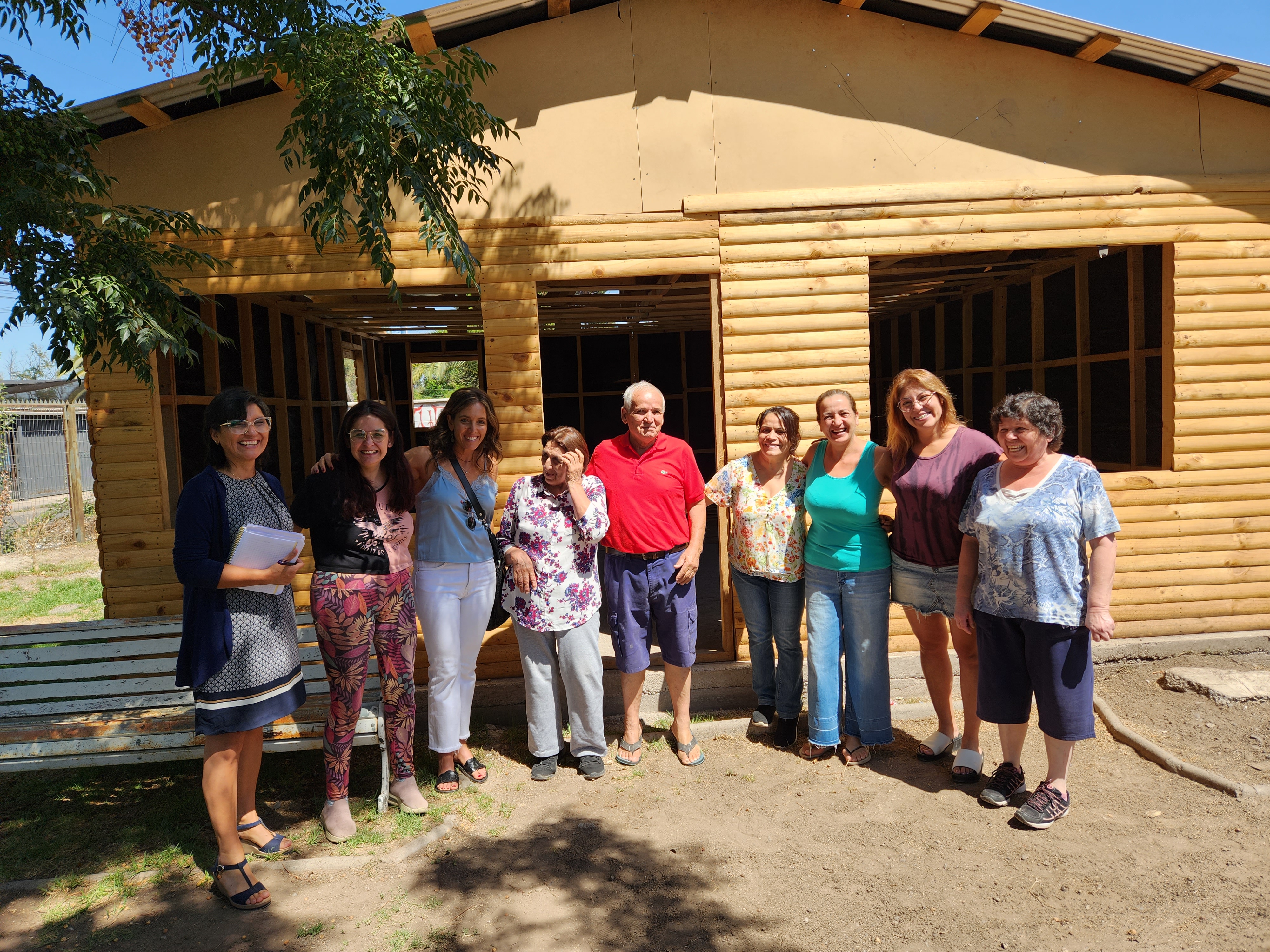 Familia beneficiaria de Terapia Hoigar.