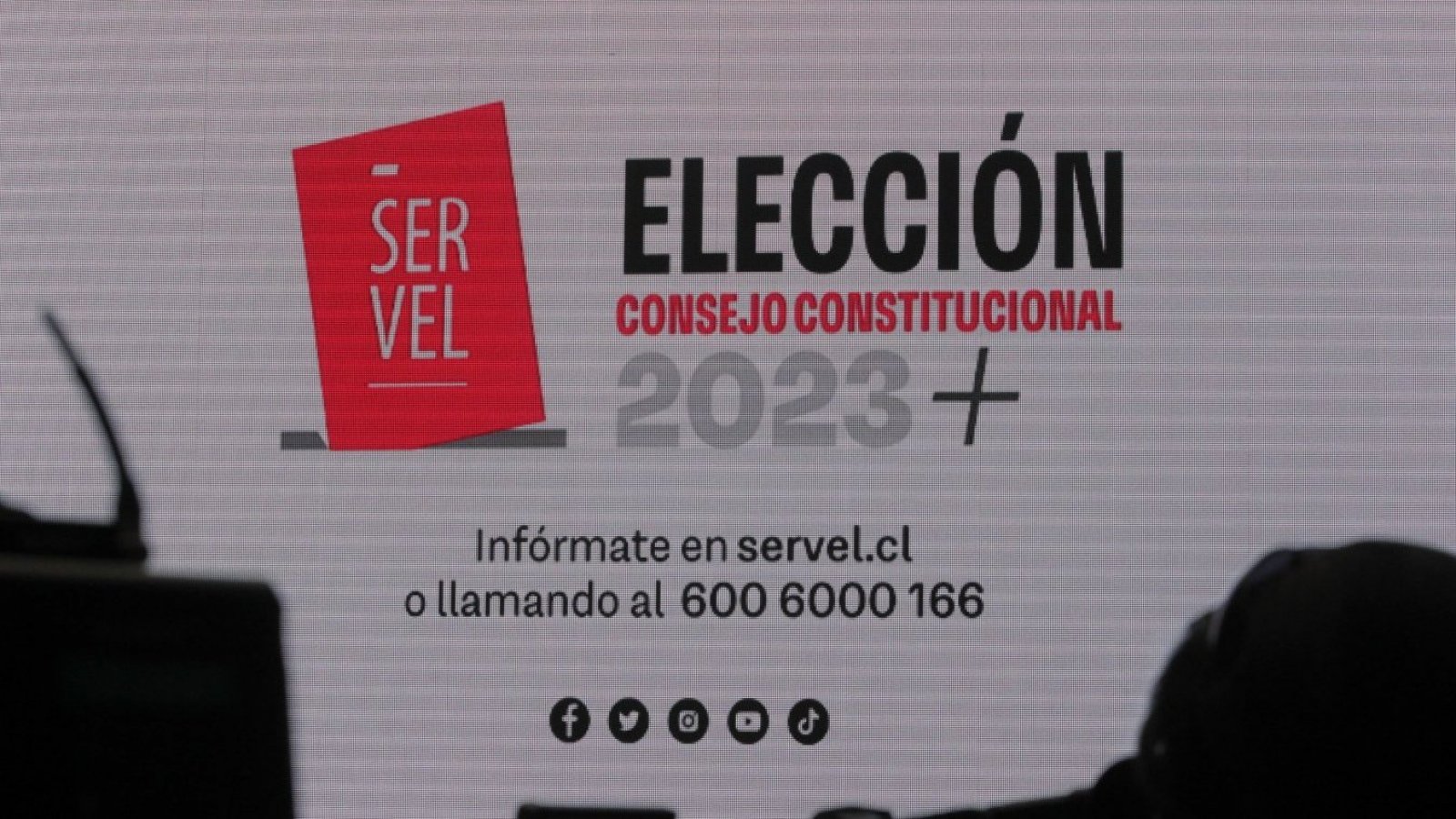 Presentación del Servel sobre las Elecciones de Consejo Constitucional 2023