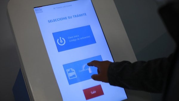 Certificados del Registro Civil.