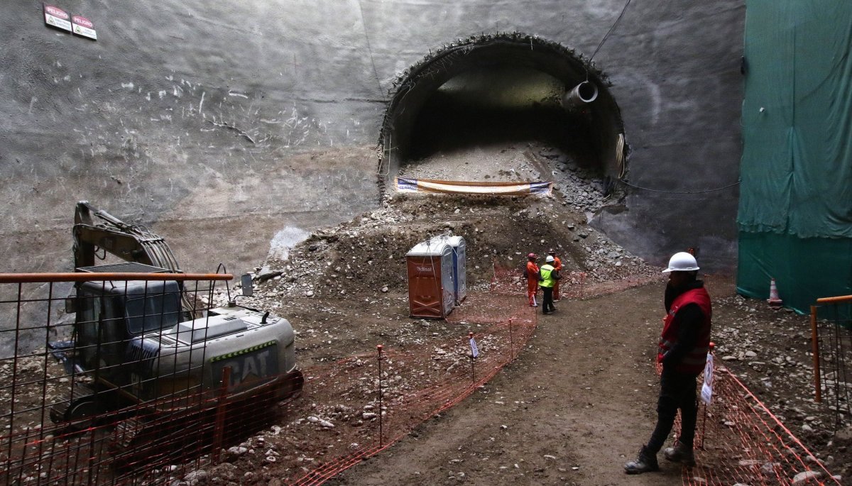 Metro de Santiago: en qué está la construcción de la Línea 7 | 24horas