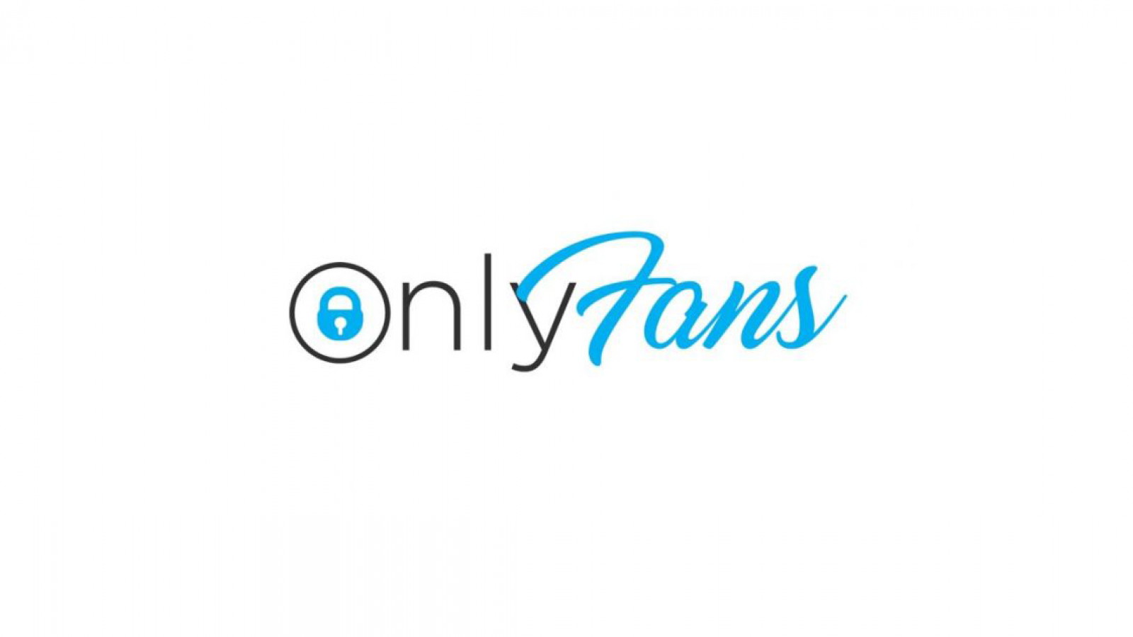 Logo web de la plataforma de contenido para adultos, OnlyFans