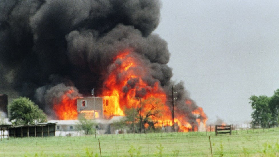 Incendio en Mount Carmel