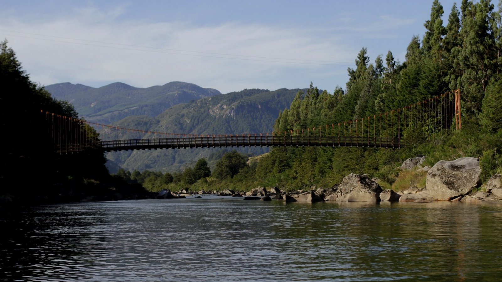 Río Mañihuales, región de Aysén.