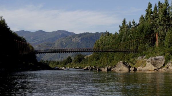 Río Mañihuales, región de Aysén.