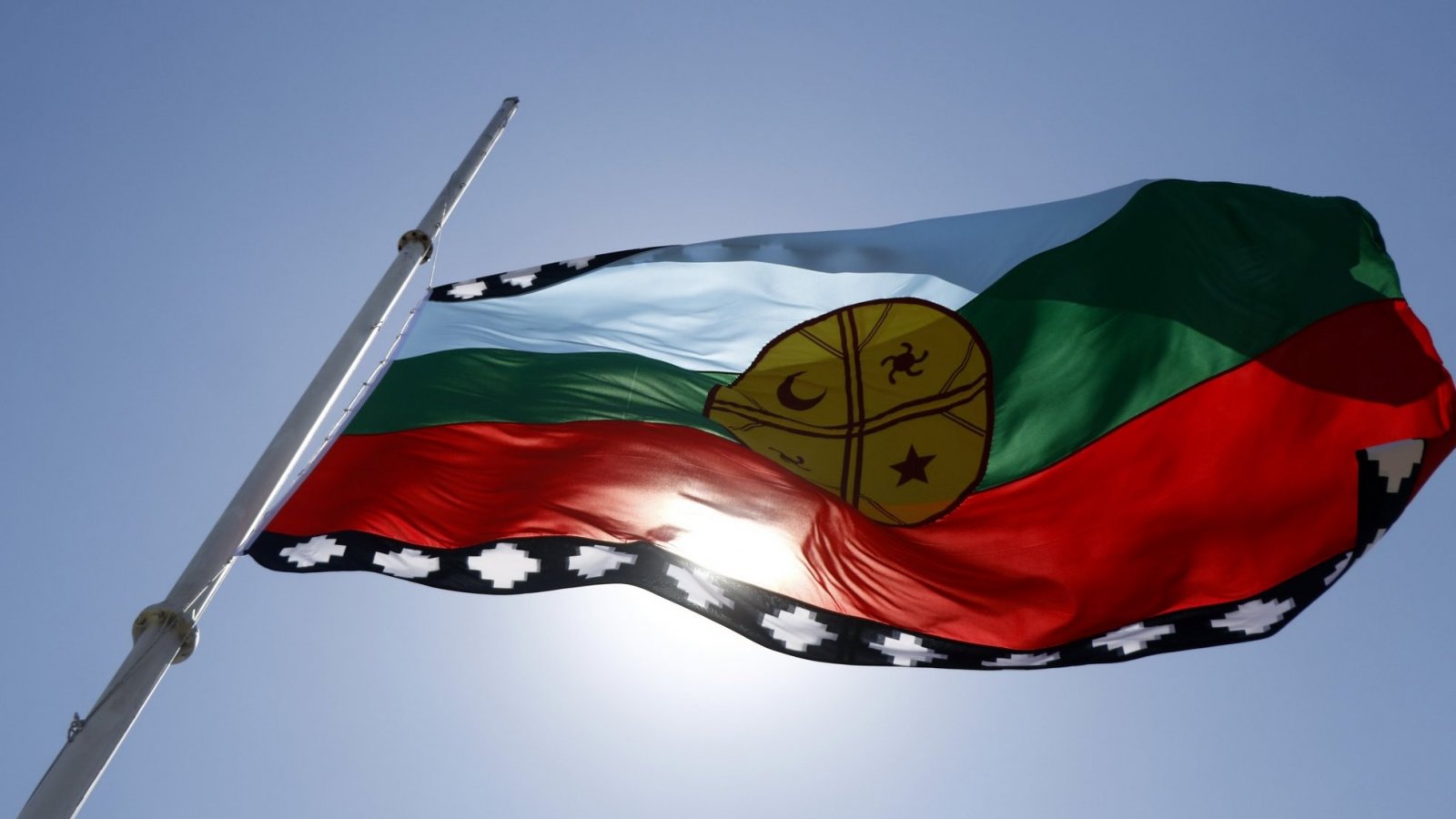 Bandera mapuche