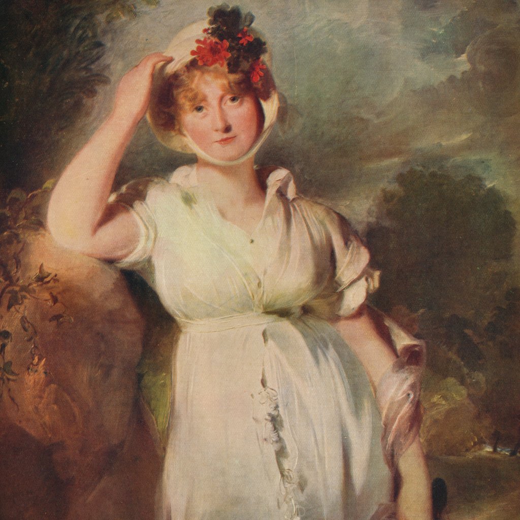 Retrato de Carolina de Brunswick