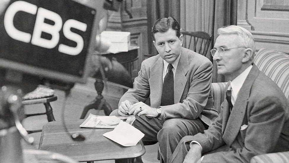 Escritores de CBS en 1948