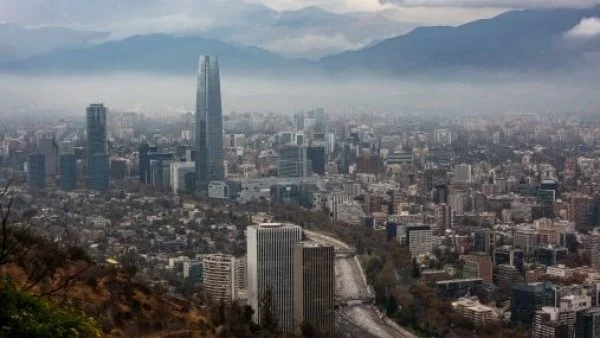 Santiago tras la lluvia.