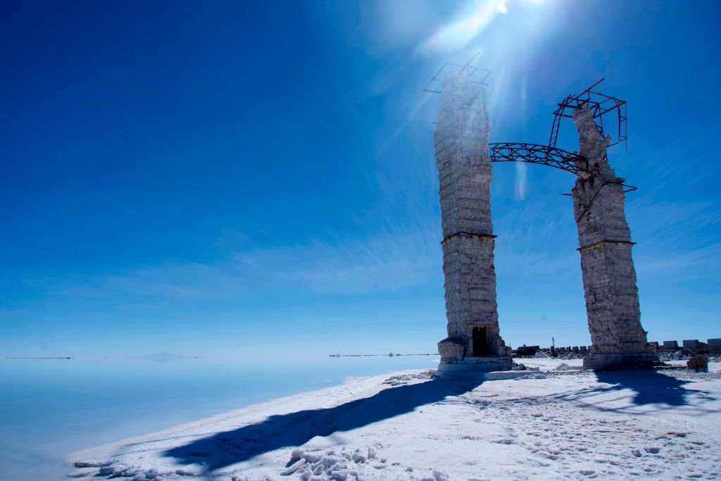 Salar de Uyuni, Bolivia.