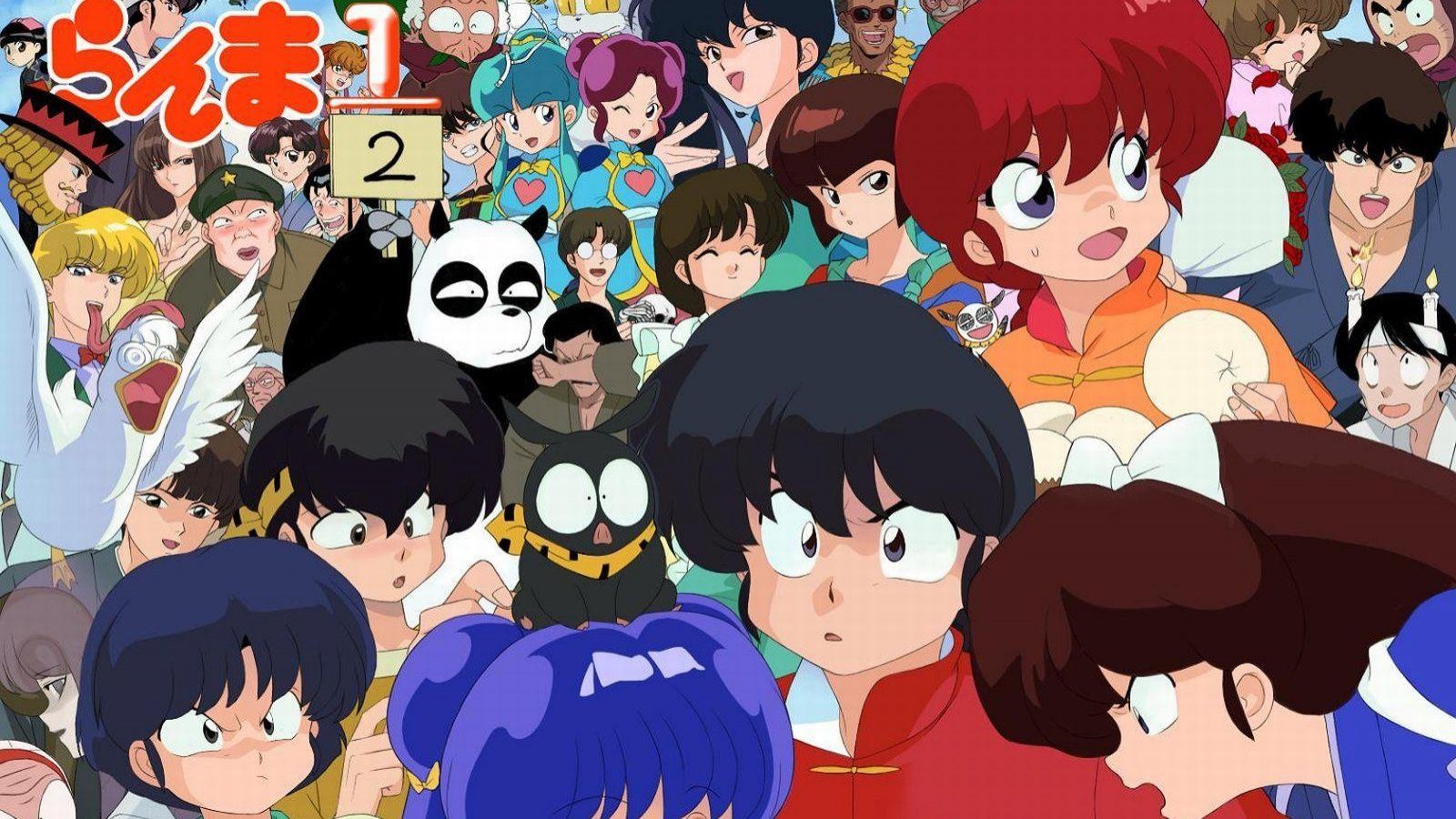 Donde Ver Ranma 1/2 Latino 2024 Glynis Dorolisa