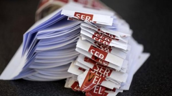 Votos abiertos tras conteo