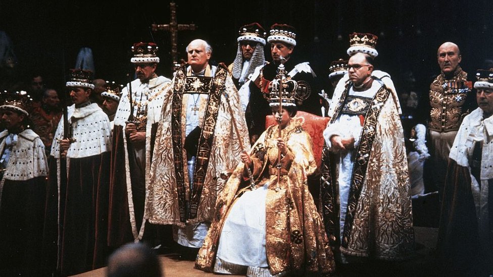 Coronación de la reina Isabel II en 1953