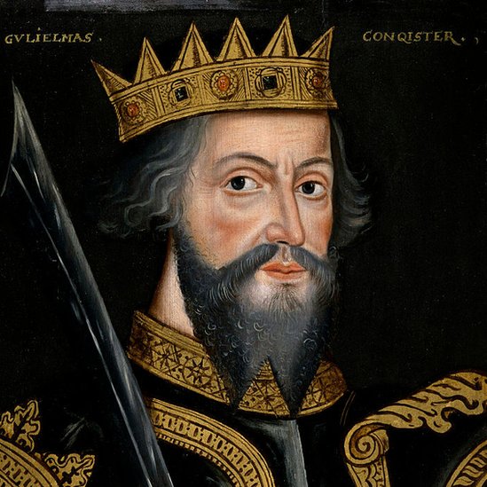 Óleo de Guillermo I (El Conquistador)