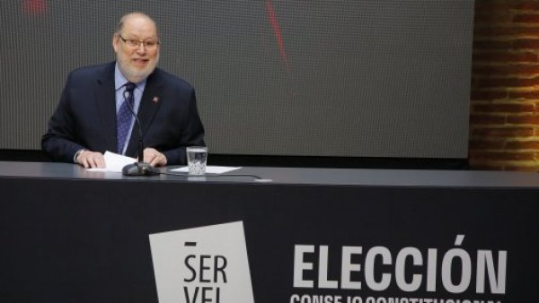 Presidente del Servel, Andrés Tagle.