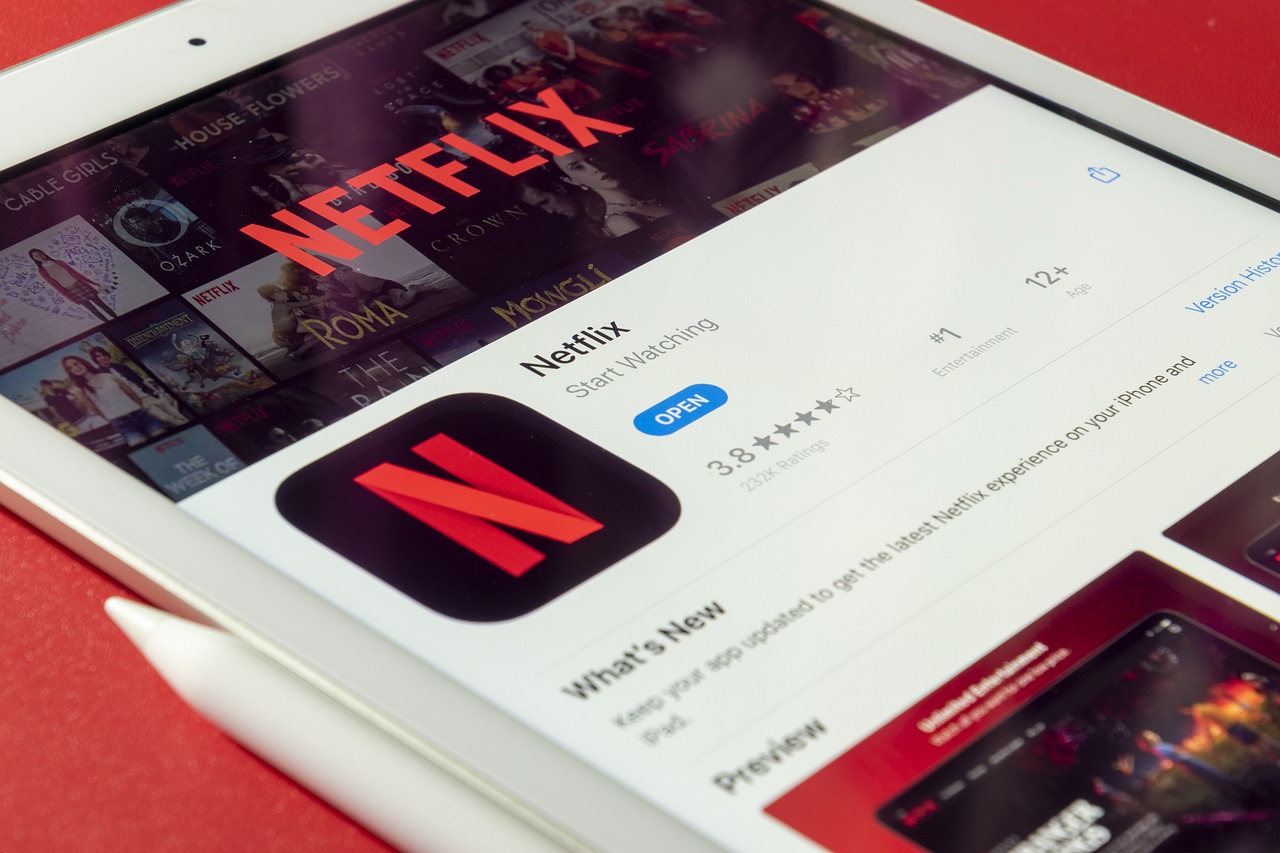 App de Netflix en AppStore