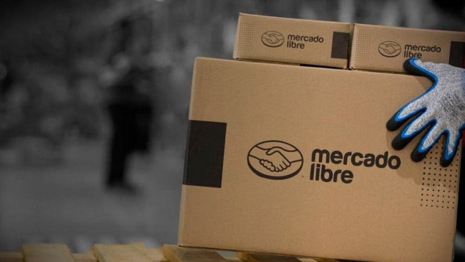 Cajas de envió de Mercado Libre