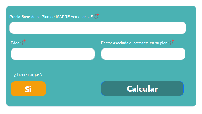 Captura de la plataforma de Conadecus para saber cuanto dinero te debe la isapre.