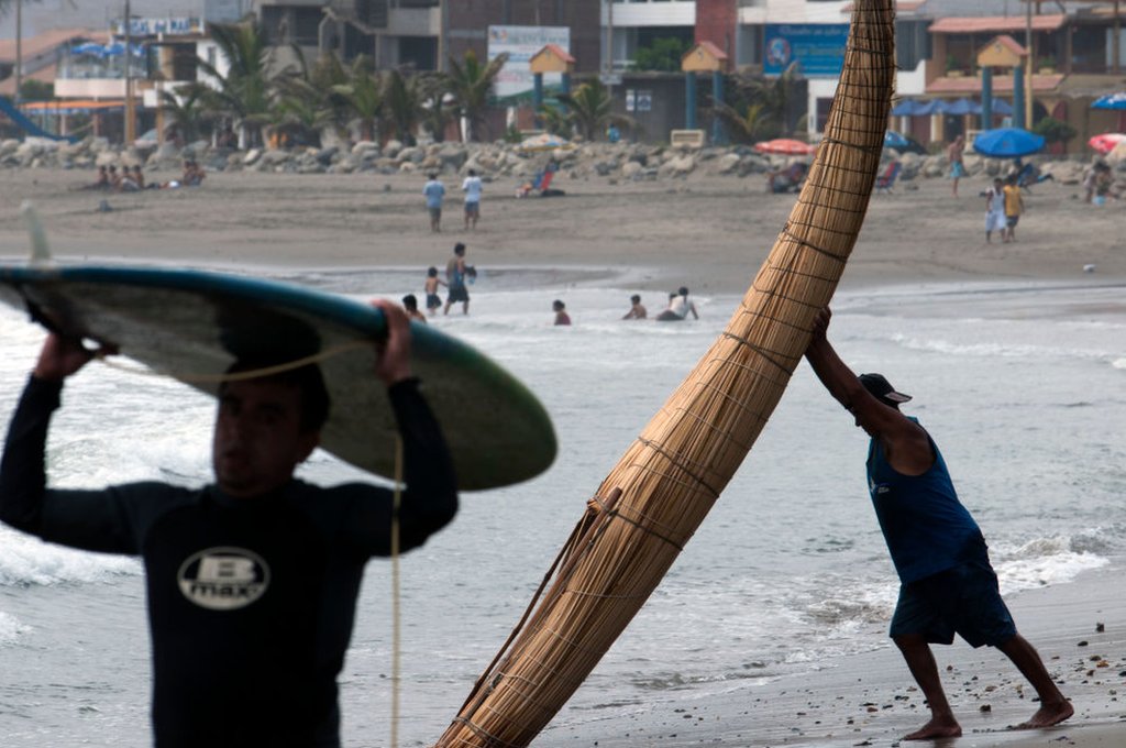 Huanchaco, Perú