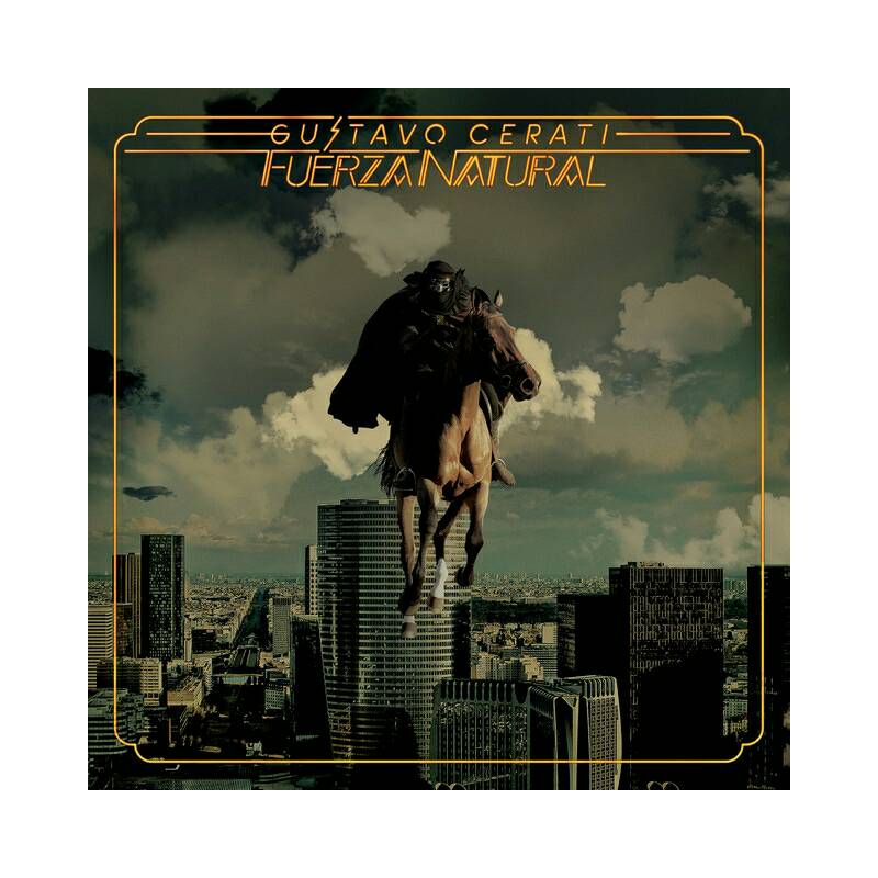 Portada álbum "Fuerza Natural" de Gustavo Cerati