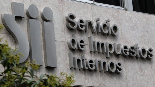 Frontis del Servicio de Impuestos Internos (SII).