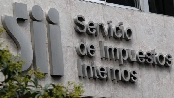 Frontis del Servicio de Impuestos Internos (SII).