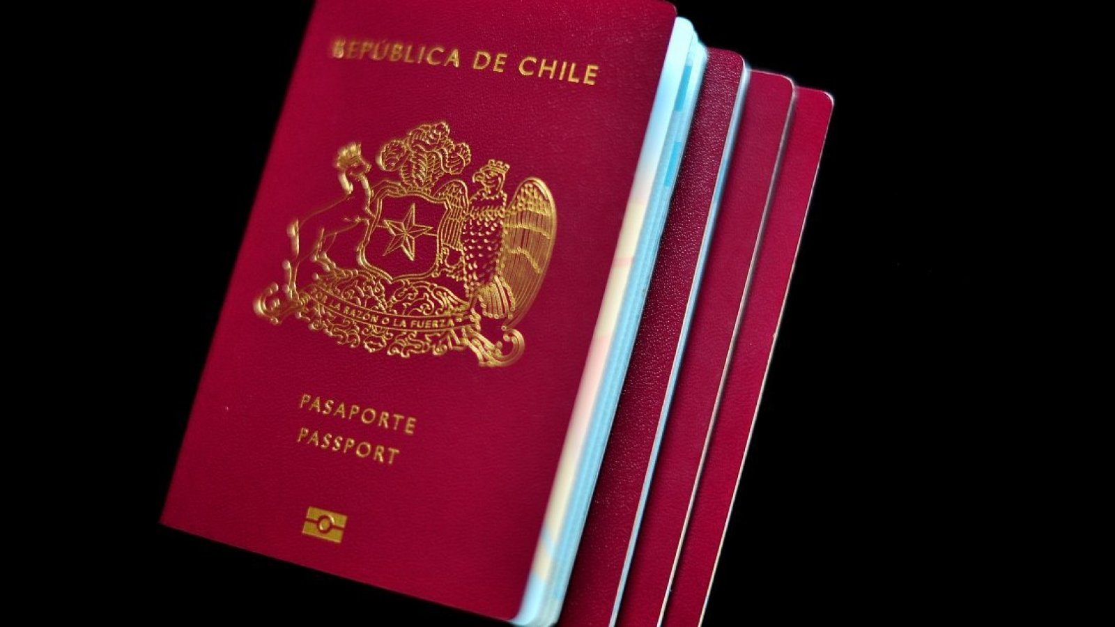 Formato de pasaporte chileno