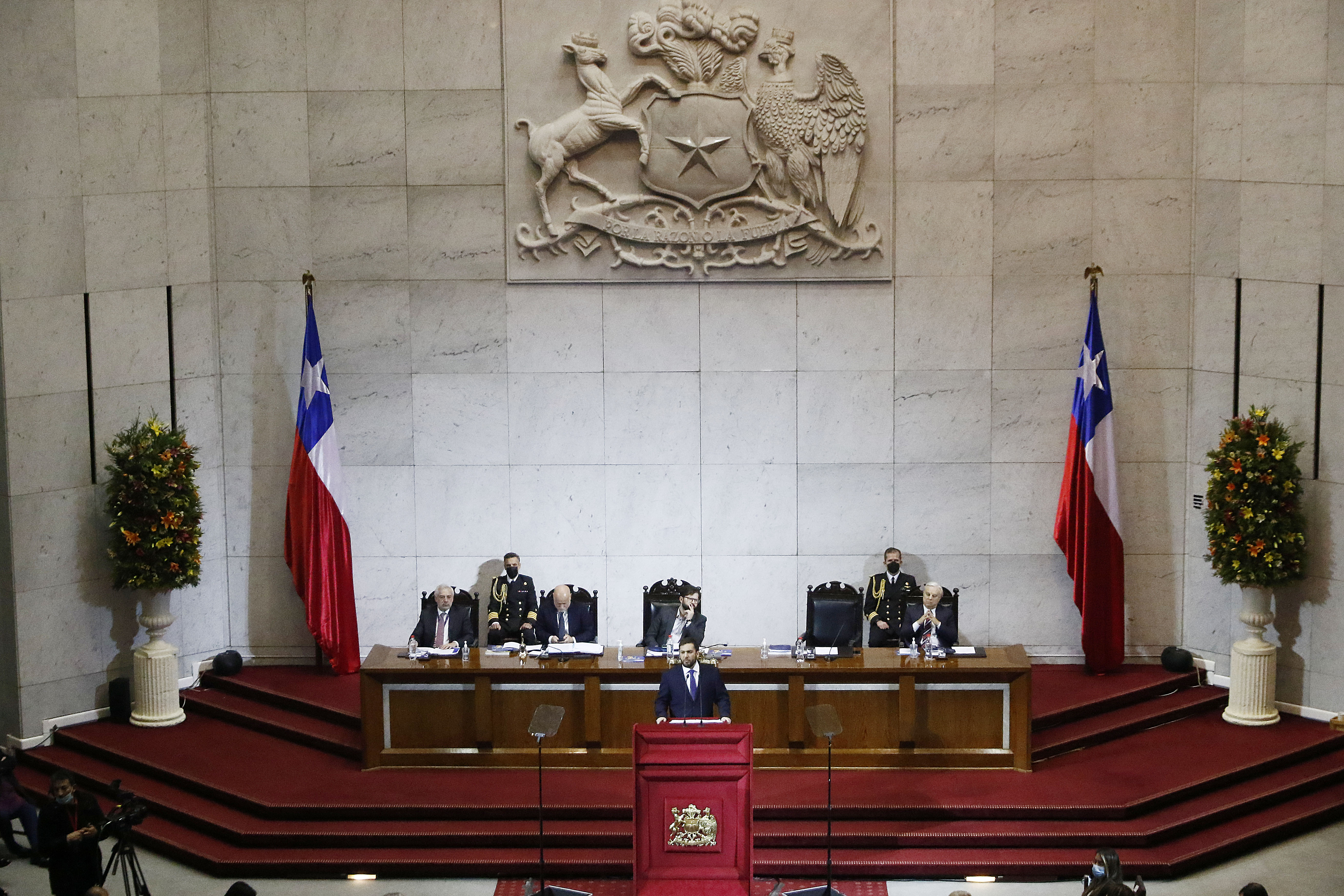 Cuenta Pública 2022 de la Cámara de Diputados y el Senado