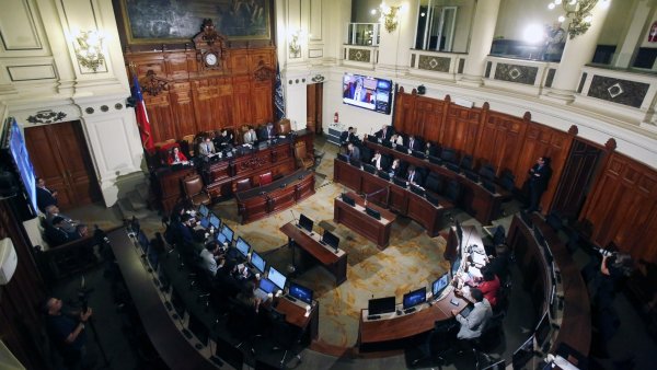 Sesión de la Comisión Experta